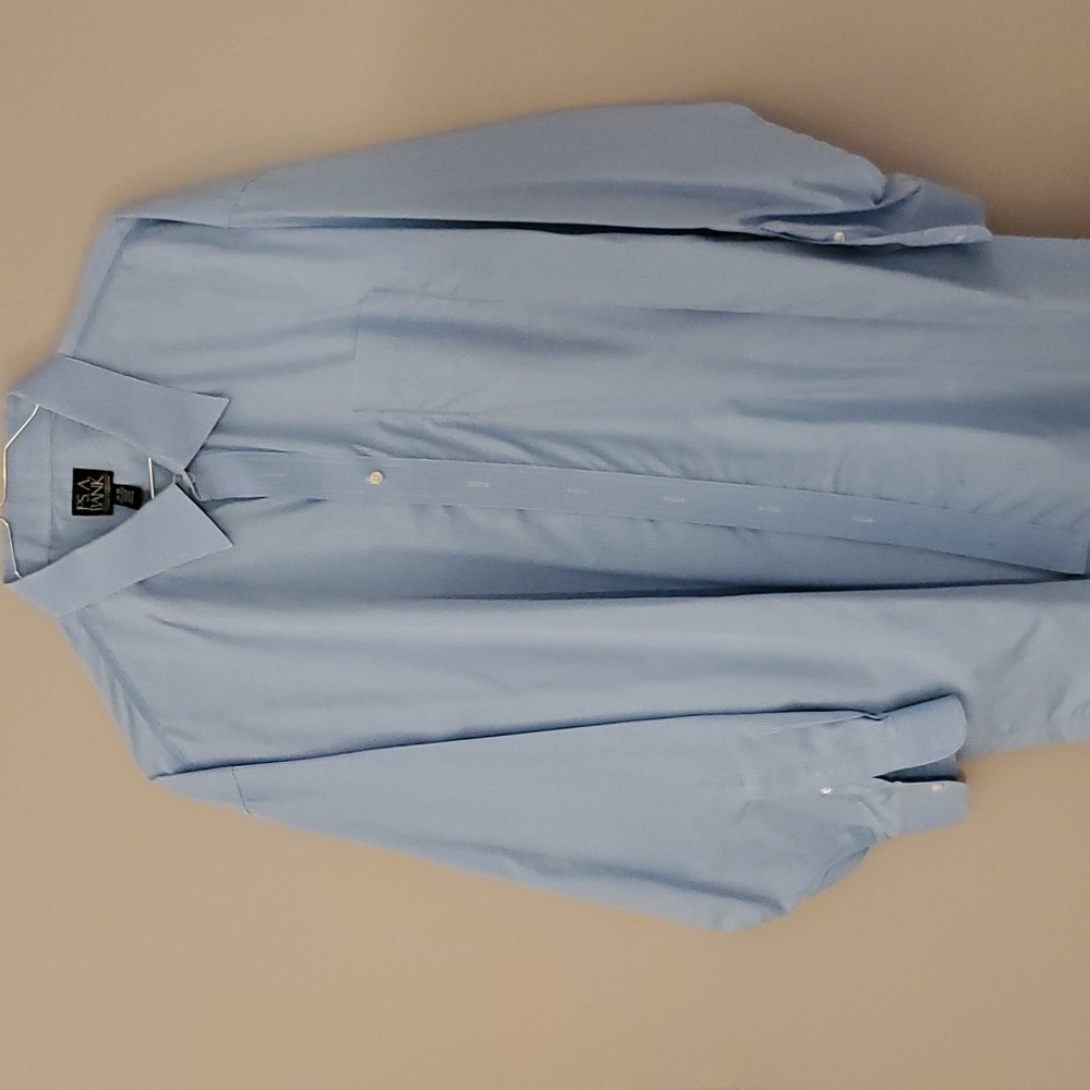 Jos A Bank Traveler Dress Shirt Size 20